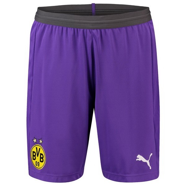 Pantalones Borussia Dortmund Replica Tercera Ropa Portero 2018/19 Purpura